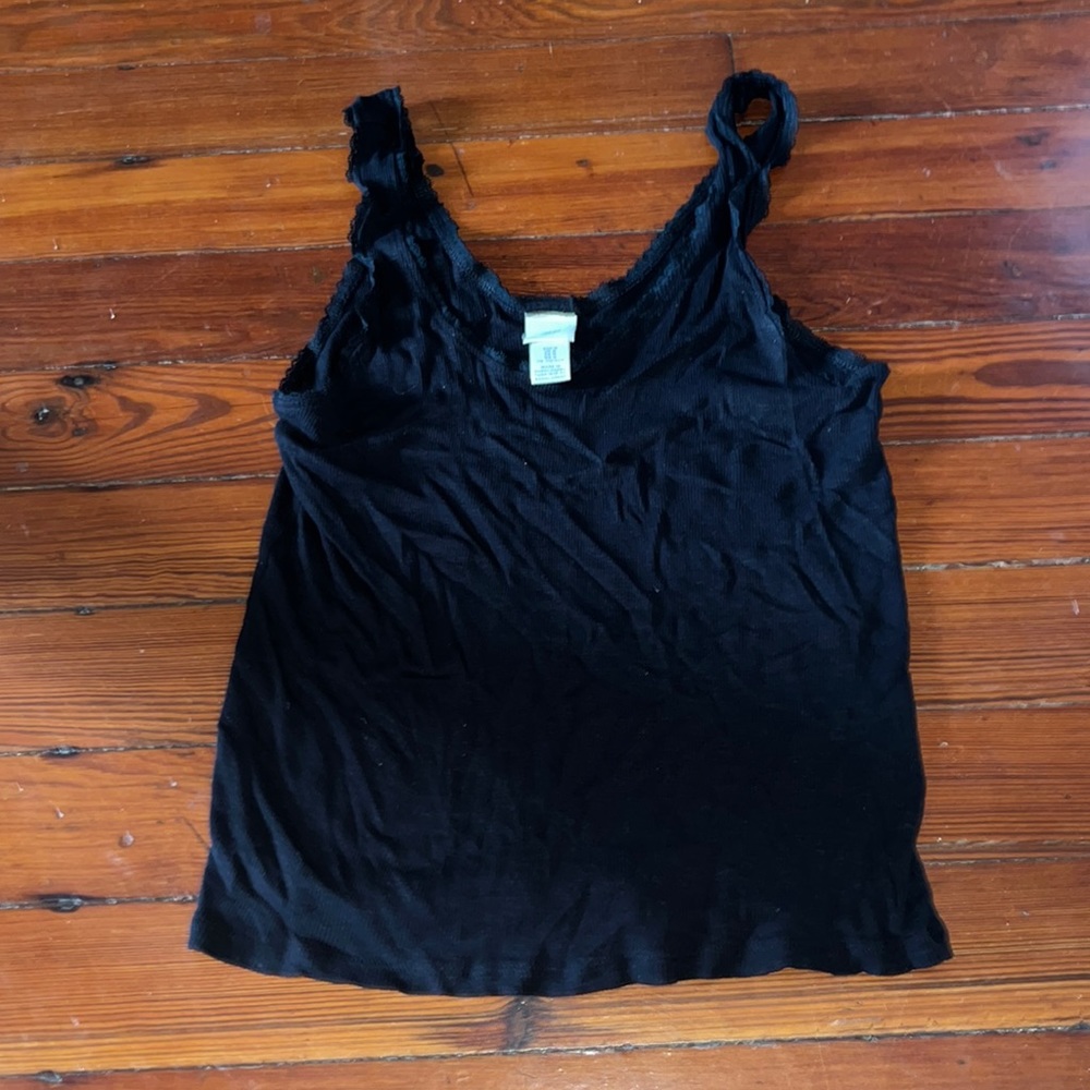 Black Tank top